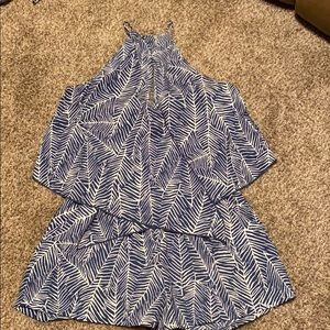MOD romper with pockets